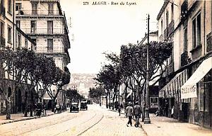 ALGER - RUE DE LYON